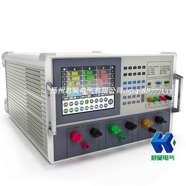 JH3060-100三相交流標(biāo)準(zhǔn)測(cè)試源100A電流