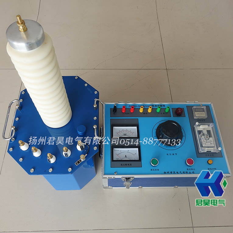 JHYDJ-5KVA/50KV油浸式高壓試驗(yàn)變壓器